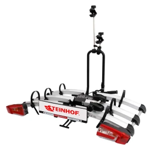 Veturo Pro 3 (ledönthető, összecsukható, zárható) kerékpárszállító-3 db kerékpárhoz (E-Bike-hoz is!)
