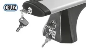 CRUZ rúd- és lábzár készlet Airo rudakhoz 4-4db