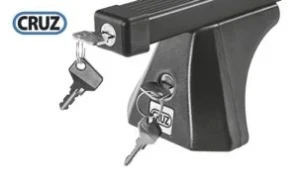 CRUZ rúd- és lábzár készlet Opulus/S-FIX rudakhoz 4-4db