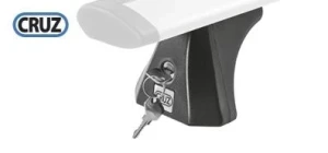 CRUZ lábzár készlet 4db