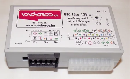 GTC13/8-as e-szett 8m-es dugalj kábelköteggel