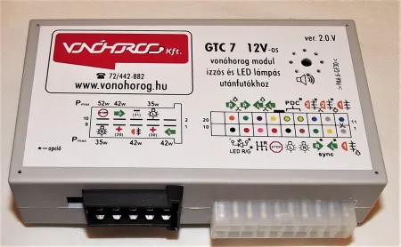 GTC7-es e-szett 2m-es dugalj kábelköteggel